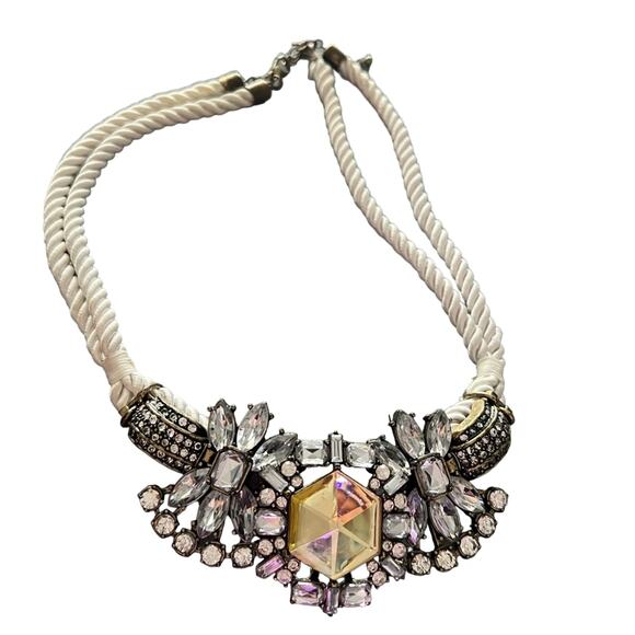 Bling Statement Rope Necklace - Picture 1 of 6